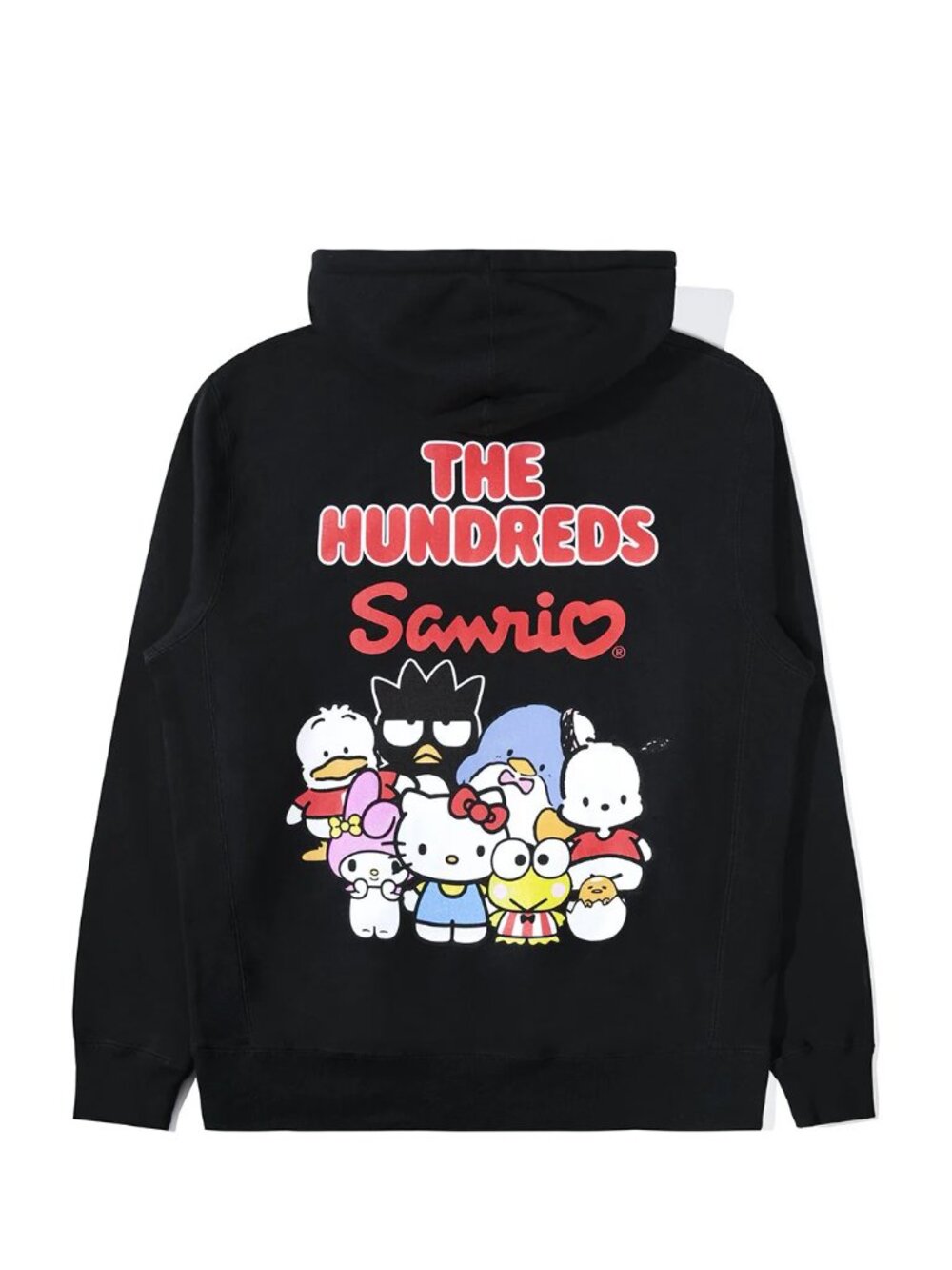 The Hundreds x Sanrio Hello Kitty Sweatshirt / Pullover in Black Size Small